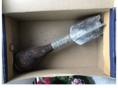 집에 있는 박격포탄 아랫부분 인증한 디시인 ㅎㄷㄷㄷ