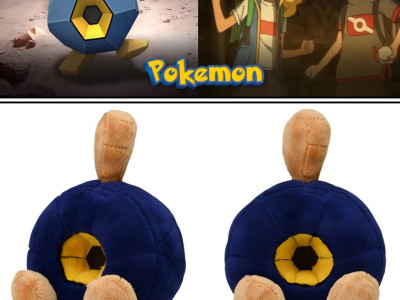 엄마 진짜 포켓몬 인형이에요