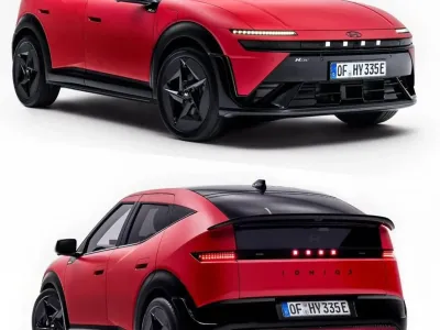 아이오닉3 실내외 모습