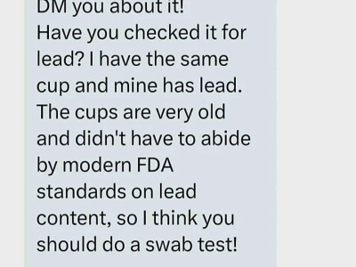 트위터에 예쁜 찻잔 사진을 자랑하던 사람의 최후