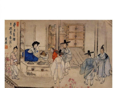 송나라에서 기록한 한반도인의 특성