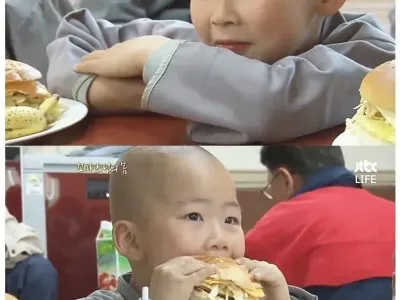 스님이 만든 햄버거