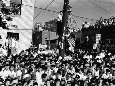 아이젠하워 대통령이 방한했던 당시 인기와 일화