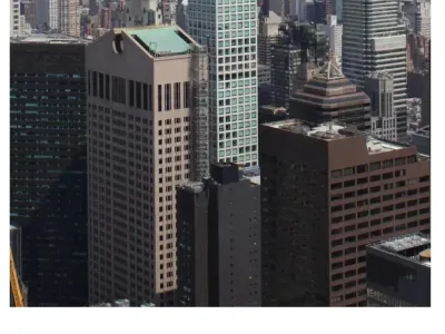 전 세계에서 가장 얇다는 미국 뉴욕의 아파트