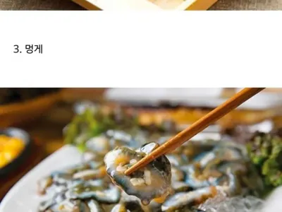 생선회 잘 먹는 사람도 호불호 갈린다는 회 종류