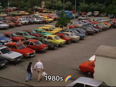 서양에서도 똑같은 자동차 문화