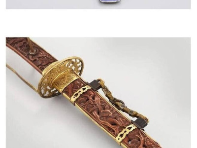 독일 박물관에 전시 되어 있다는 조선시대 검