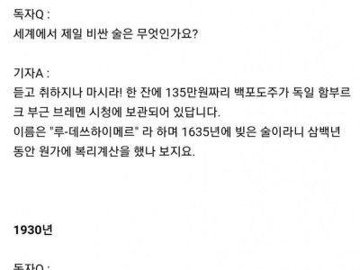 1930년대 조선의 Ask Me Anything