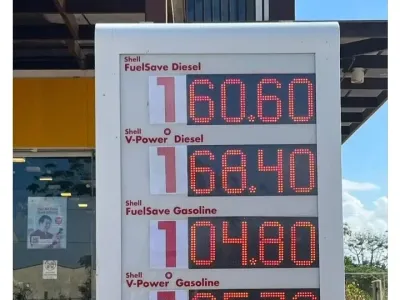 필리핀 주유소 근황