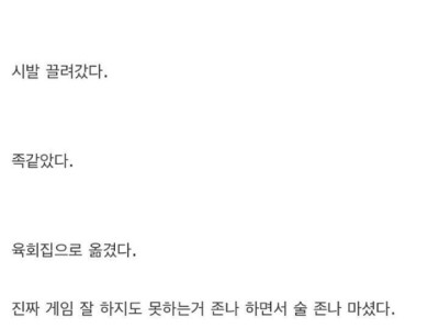 주갤러가 나이트에서 유부녀 만난 썰.txt