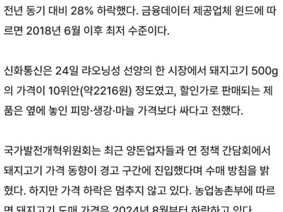 돼지고기가 마늘보다 싸진 중국.jpg