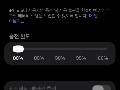 항상 논쟁이라는 핸드폰 설정