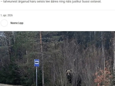 국민에게 경고하는 에스토니아 언론