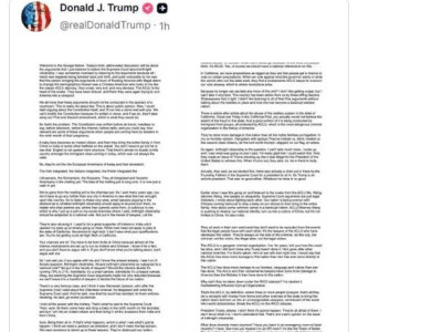 어떤 멍청이가47만자 짜리 트윗을 올렸다고 합니다.