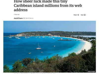 이 작은 카리브해 섬이 수백만 달러를 버는 방법