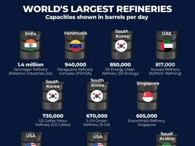 세계 최대 정유 시설 순위