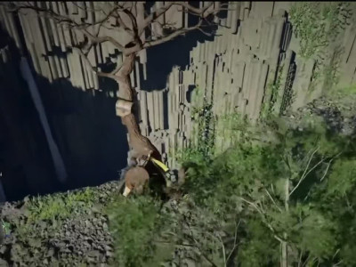 붉은사막에 나타난 미믹.mp4