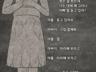 고대에도 별 다를게 없었던 부모와 자식관계