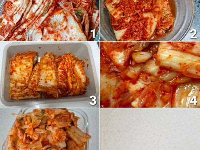 이거 다 한국 김치처럼 보이는데… 딱 하나 가짜임