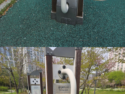 한국인이 많이 하는 운동 : 트윈워밍암, 롤링웨이스트