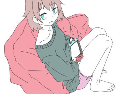 고양이한테 최면어플 거는 만화