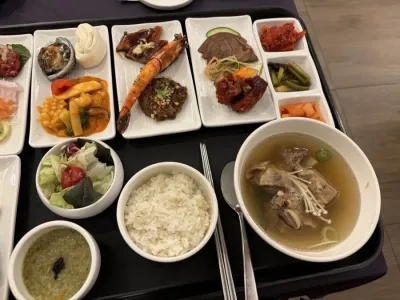 식대 6만원짜리 결혼식장 밥