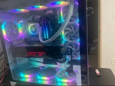 컴퓨터 매장 가서 와이프한테 사기친 썰.jpg