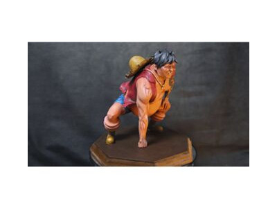 루피 기어세컨드 피규어 만들어 봤음