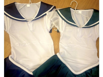 남편이랑 입을옷이 도착했다