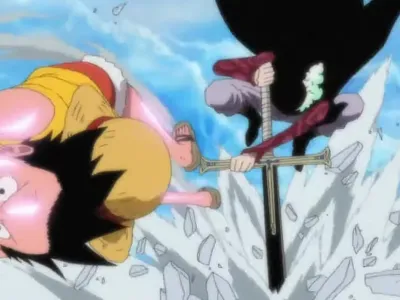 (스포) 원피스 이무 전투방법 공개