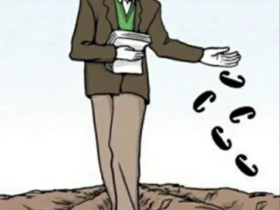 우리 교수님 프사 상메가 이상함