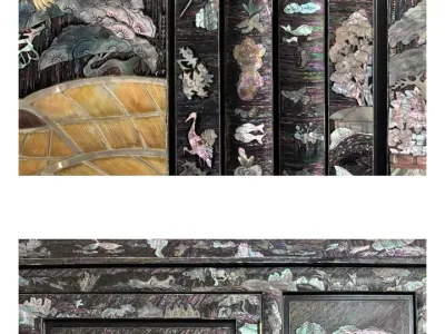 찐 부자의 상징이었던 친 할머니 자개장 퀄리티