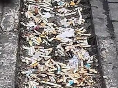 [혐주의]구로디지털단지 하수구