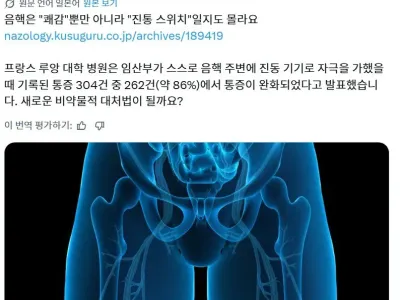음핵 근황