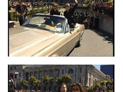 국가 행사급이었던 전설의 영화 시사회