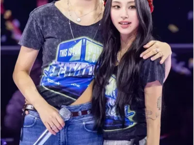 트와이스 식겁한 착시 사진