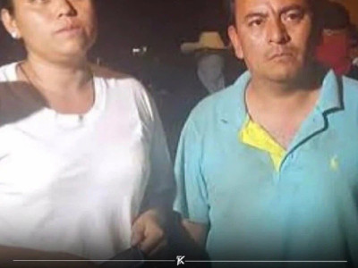 남편이 갱단에게 납치되자 아내는...