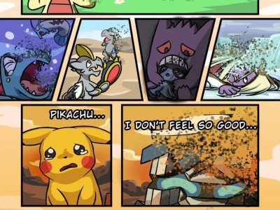 포켓몬 신작 요약 만화 .manwha