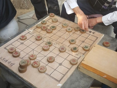 장기하는 중국인