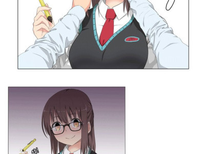 안경착용자 열받는 만화