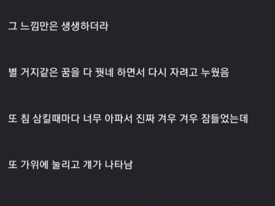 디시인의 귀신이랑 베개 싸움썰.jpg