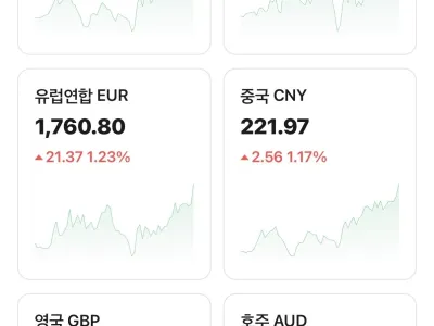 환율이 진짜 개 ㅈ된이유