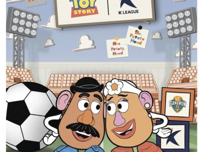 K리그 토이스토리 콜라보 강원FC 캐릭터