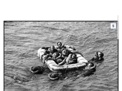 미해군의 오명을 일본해군이 벗겨준 사건