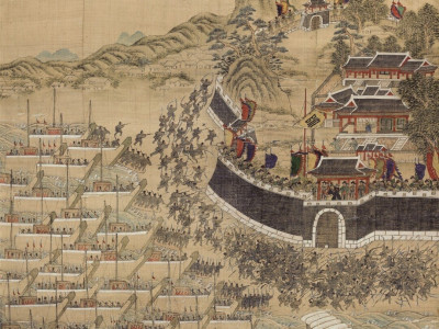 조선에 투항한 왜군으로 여진족을 정벌한 선조의 이이제이(?).jpg