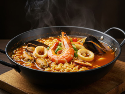 “라면에 산나물 넣었을 뿐인데”…6명 단체 구토·마비, 검체 채취 조사중