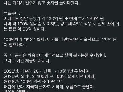토스 직원 월세 평생 지원(??) 결과
