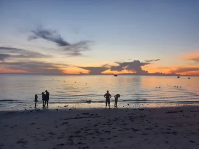 동해에는 없는 서해바다 매력