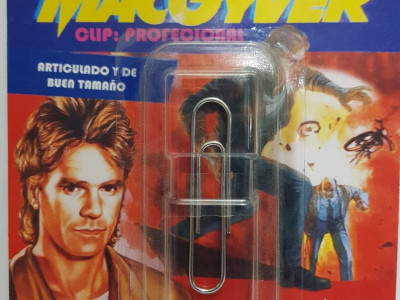 추억의 맥가이버 코스프레 용품