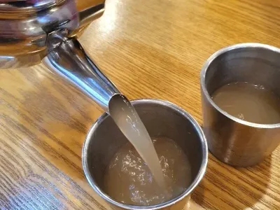 냉면집 온육수의 정체